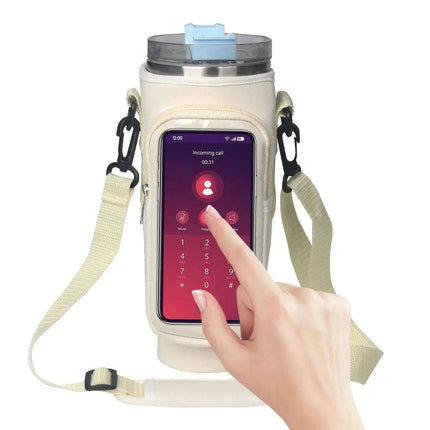 40oz Cup Cover Transparent Touch Screen Neoprene kitchen gadgets Fendax 0