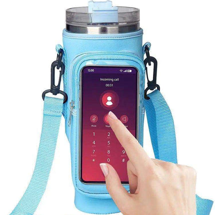 40oz Cup Cover Transparent Touch Screen Neoprene kitchen gadgets Fendax 0