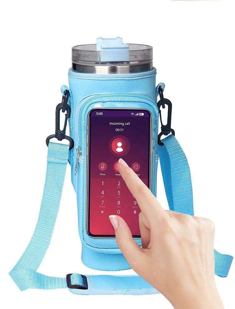 40oz Cup Cover Transparent Touch Screen Neoprene kitchen gadgets Fendax 0