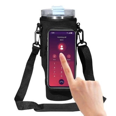 40oz Cup Cover Transparent Touch Screen Neoprene kitchen gadgets Fendax 0