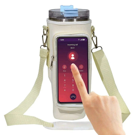 40oz Cup Cover Transparent Touch Screen Neoprene kitchen gadgets Fendax 0