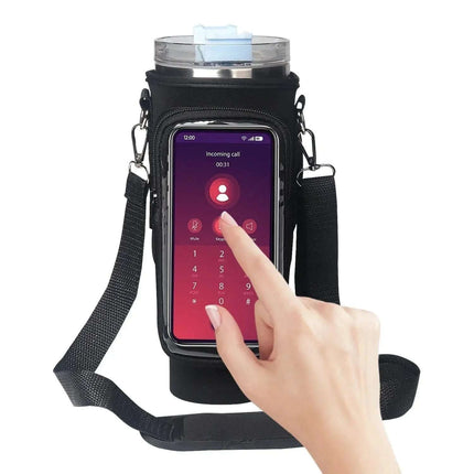 40oz Cup Cover Transparent Touch Screen Neoprene kitchen gadgets Fendax 0