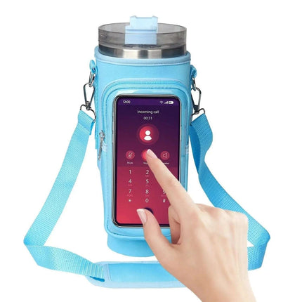 40oz Cup Cover Transparent Touch Screen Neoprene kitchen gadgets Fendax 0