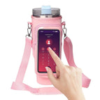 Pink Metal Buckle