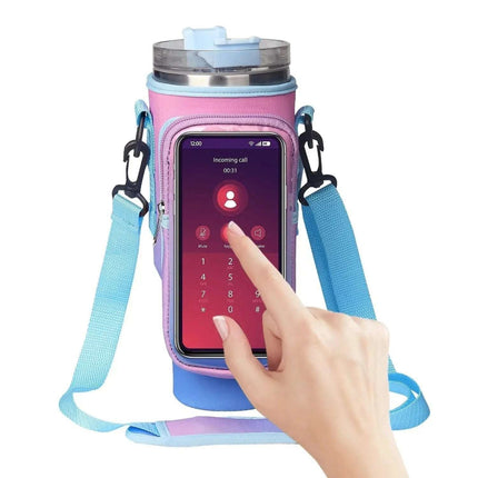 40oz Cup Cover Transparent Touch Screen Neoprene kitchen gadgets Fendax 0