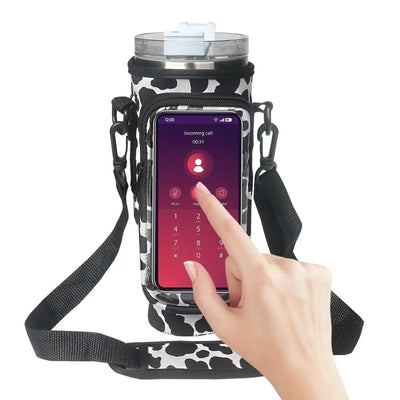 40oz Cup Cover Transparent Touch Screen Neoprene kitchen gadgets Fendax 0