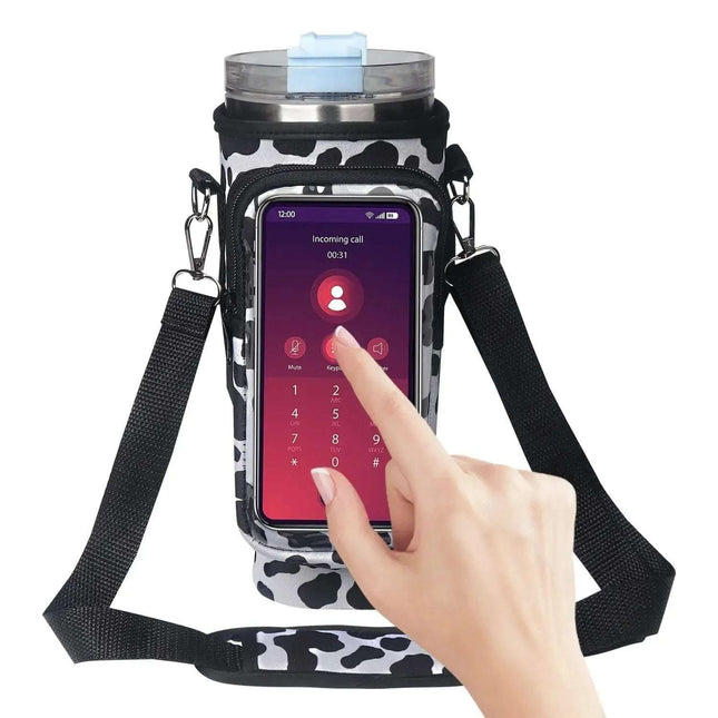40oz Cup Cover Transparent Touch Screen Neoprene kitchen gadgets Fendax 0