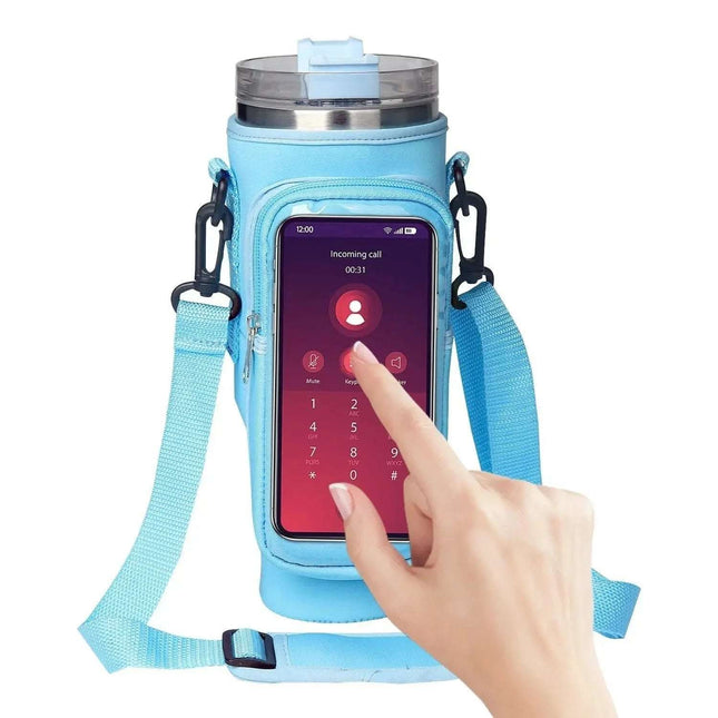 40oz Cup Cover Transparent Touch Screen Neoprene kitchen gadgets Fendax 0