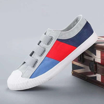 Men's Canvas Breathable Trendy Sneakers Fendax 0