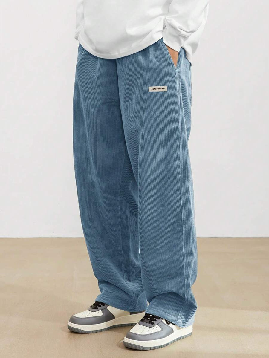 Loose Wide Leg Draping Casual Pants