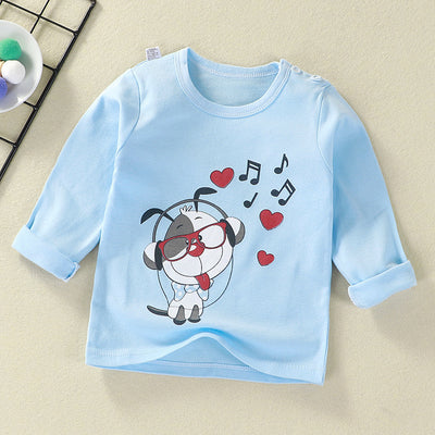 Boys Long Sleeved T Shirt