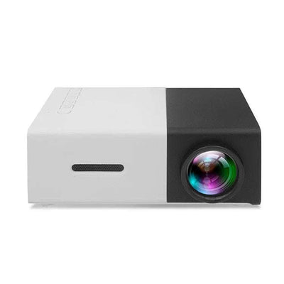 Portable Projector 3D Hd Led Home Theater Cinema HDMI-compatible Usb Audio Projector Yg300 Mini Projector Fendax 0