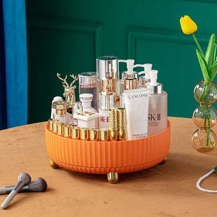 Home Light Luxury Cosmetic Storage Box Can Be Rotated Fendax 0