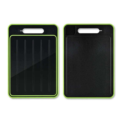 Double-side Cutting Board With Defrosting Function Chopping Board Kitchen Grinding Cutting Board With Knife Sharpener Fendax 0