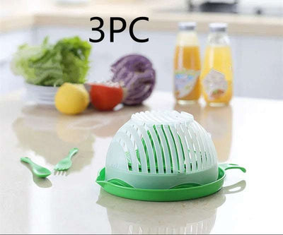Creative Salad Cutter Fruit and Vegetable Cutter Fendax 0