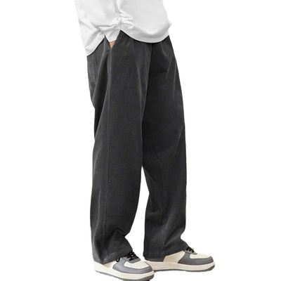 Loose Wide Leg Draping Casual Pants