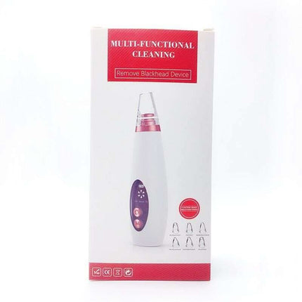 Blackhead Pore Vacuum Cleaner Nose Cleanser Blackheads Remover Blackhead Acne Removal Button Face Suction Beauty Skin Care Tool Fendax 0