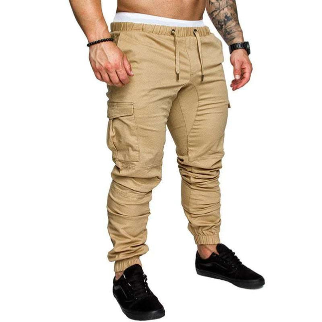 Men's Woven Fabric Casual Pants Corset Pants Fendax 4