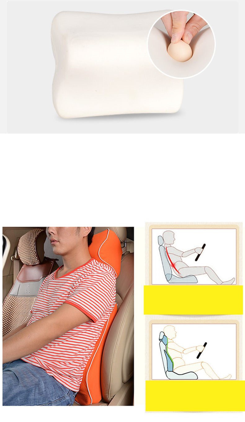 Car Headrest Neck Protector Backrest