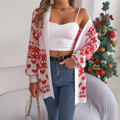 Christmas Women's Cardigan Knitwear