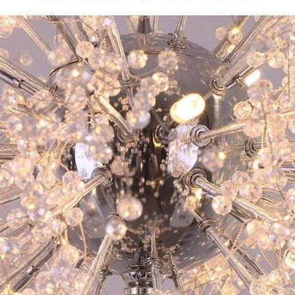 Luxury Decorative Vertical Crystal Floor Lamp Fendax 0