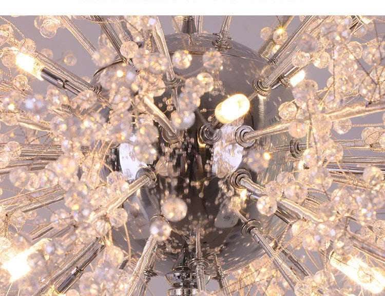 Luxury Decorative Vertical Crystal Floor Lamp Fendax 0