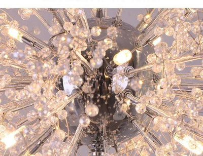 Luxury Decorative Vertical Crystal Floor Lamp Fendax 0