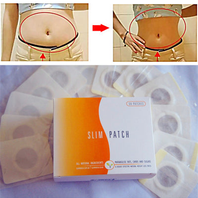 Navel Belly Button Slimming Patch