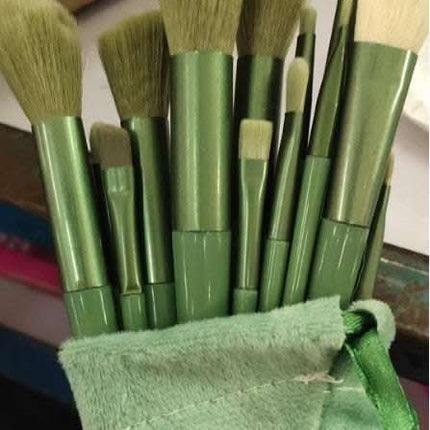 13Pcs Makeup Brush Set Make Up Concealer Brush Blush Powder Brush Eye Shadow Highlighter Foundation Brush Cosmetic Beauty Tools Fendax 0