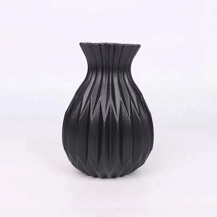 Pineapple Plastic Vase Flower Arrangement Home Display Modern Light Luxury Simulation Fendax 0