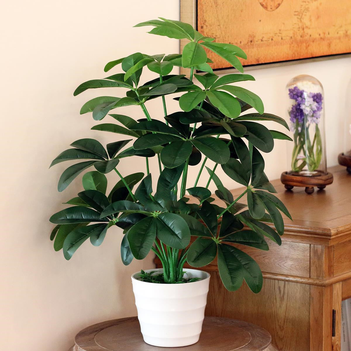 Money leaf plant decoration fake flower decoration