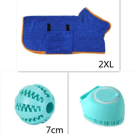 Silicone Dog Bath Massage Gloves Brush Pet Cat Bathroom Cleaning Tool Comb Brush For Dog Can Pour Shampoo Dog Grooming Supplies Fendax 0