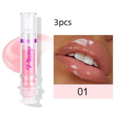 New Tube Lip Rich Lip Color Slightly Spicy Lip Honey Lip Glass Mirror Face Lip Mirror Liquid Lipstick Fendax 0