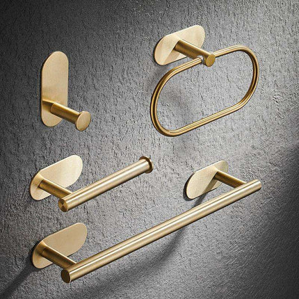 Single Bar Towel Rack Bathroom Hook Bathroom Pendant Fendax 0