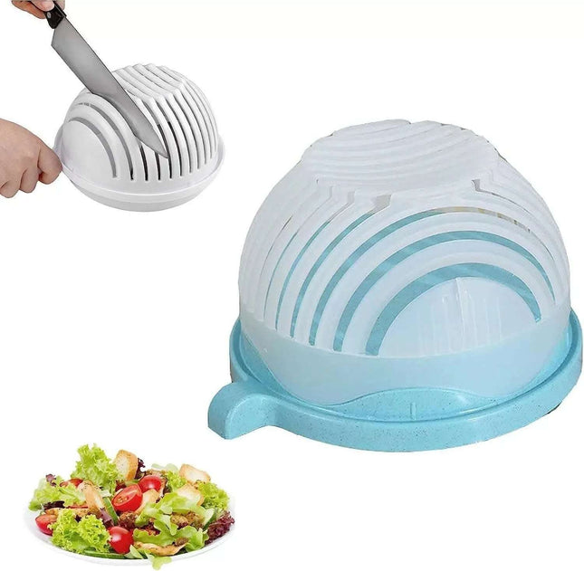 Creative Salad Cutter Fruit and Vegetable Cutter Fendax 0