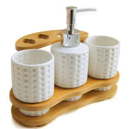 Bathroom Accessories Set Fendax 0