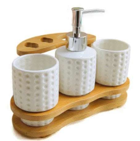 Bathroom Accessories Set Fendax 0