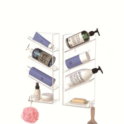 Perfume Storage Bathroom Bathroom Storage Rack Fendax 0