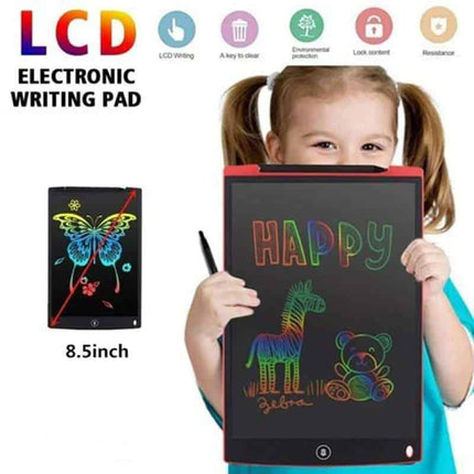 8.5-Inch Electronic Drawing Board - LCD Writing Tablet for Kids