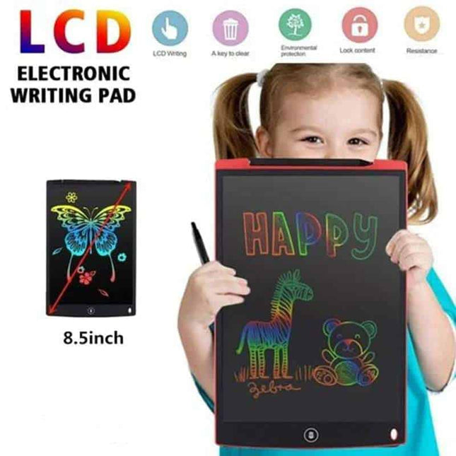 8.5-Inch Electronic Drawing Board - LCD Writing Tablet for Kids