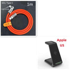 Black Set10 / Apple US plug