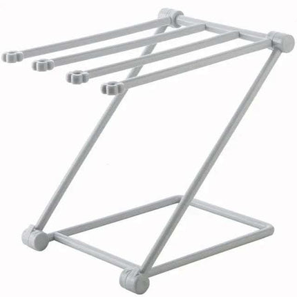 Foldable Dishcloth Shelf Kitchen Accessories Gadget Organizer Fendax 0