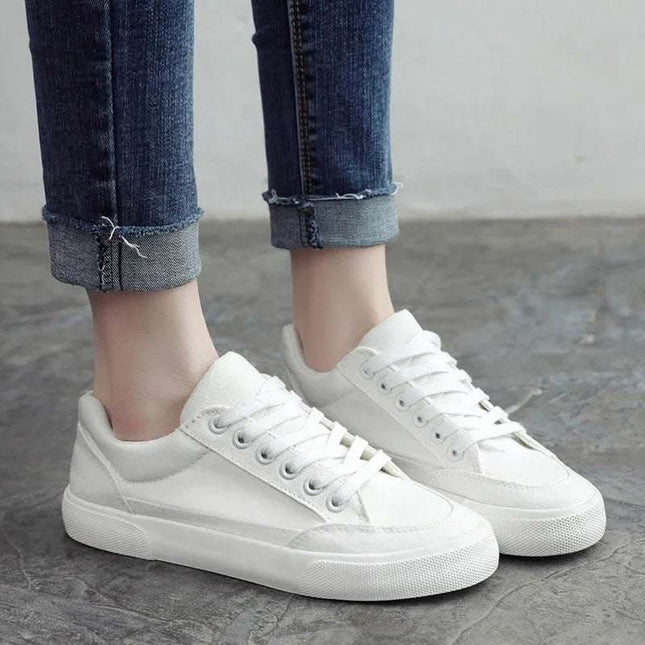 Trendy All-match Casual Men's Shoes Low-top Sports Fendax 0