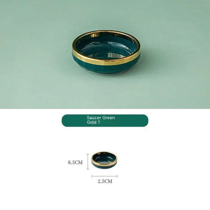 Light Luxury Nordic Creative Home Ceramic Rice Bowl Fendax 0