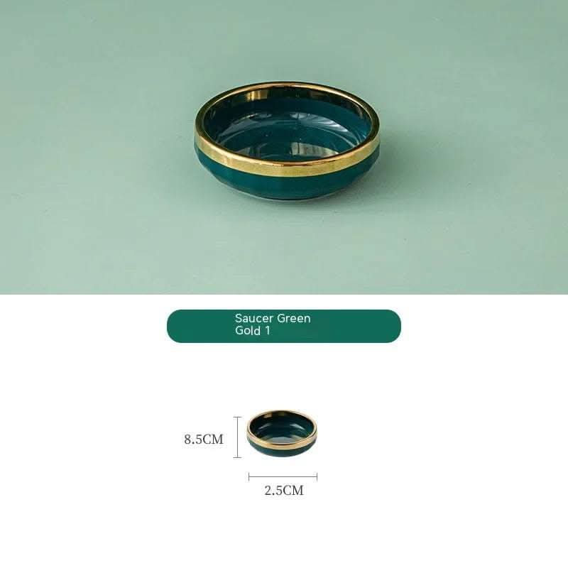 Light Luxury Nordic Creative Home Ceramic Rice Bowl Fendax 0