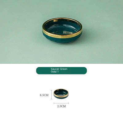 Light Luxury Nordic Creative Home Ceramic Rice Bowl Fendax 0