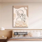 B Style Elegant Time / 40X60cm Frameless Painting
