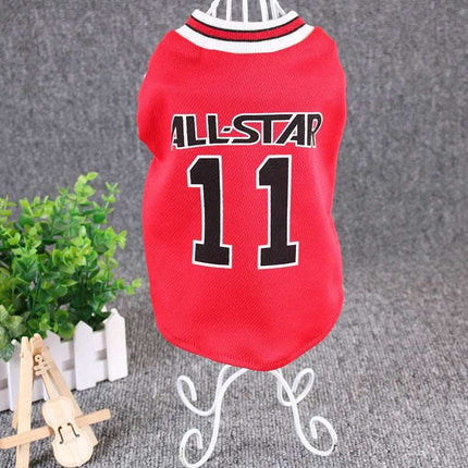 Hot World Cup Ball Spring And Summer Dog Vest Pet Supplies Fendax 0
