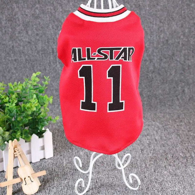 Hot World Cup Ball Spring And Summer Dog Vest Pet Supplies Fendax 0
