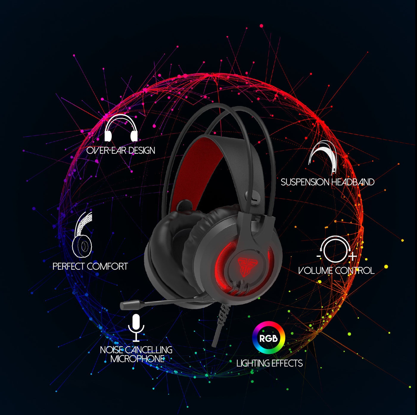 breathing light headset